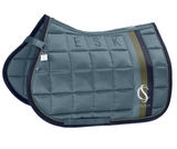 Eskadron Zadeldek Classic Sports Big Square Mattgloss Steelblue