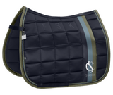 Eskadron Zadeldek Classic Sports Big Square Mattgloss Navy