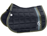 Eskadron Zadeldek Classic Sports Big Square Mattgloss Navy