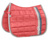 Eskadron Zadeldek Classic Sports Big Square Mattgloss Koraal