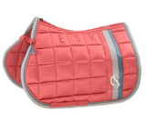 Eskadron Zadeldek Classic Sports Big Square Mattgloss Koraal