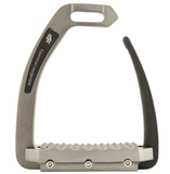 Stijgbeugels Lavello Charcoal / Zwart