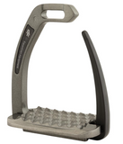 Stijgbeugels Lavello Charcoal / Zwart