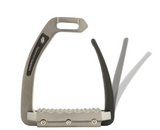 Stijgbeugels Lavello Charcoal / Zwart