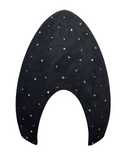 KEP Italia Cromo 2.0 losse inzet Goccia Suede Zwart