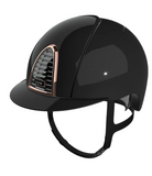 KEP Italia Cromo 2.0 Shine Schwarz Kristalli Logo Rosé