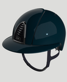 KEP Italia Cromo 2.0 Shine Blau Polo Kristalli Logo Black Mirror