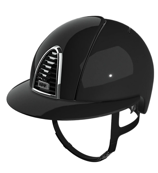 KEP Italia Cromo 2.0 Shine Polo Zwart