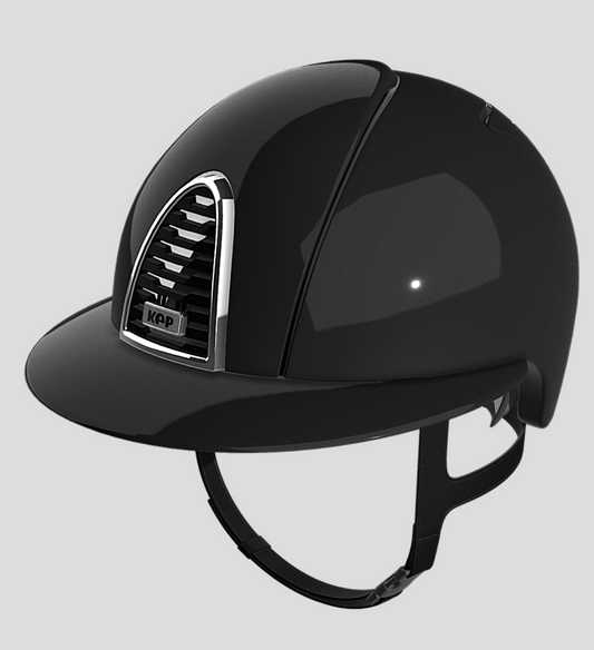 KEP Italia Cromo 2.0 Shine Polo Zwart