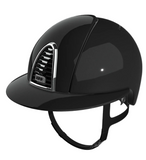 KEP Italia Cromo 2.0 Shine Polo Schwarz