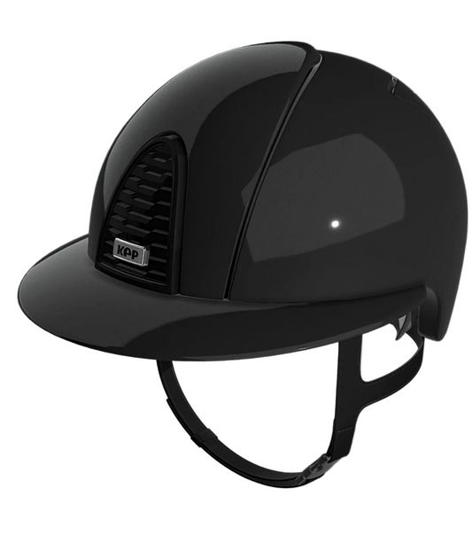 KEP Italia Cromo 2.0 Shine Polo Zwart Raw Black