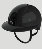 KEP Italia Cromo 2.0 Shine Polo Zwart Raw Black