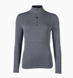 Baselayer Supersoft Donkerblauw Gemeleerd