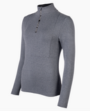 Baselayer Supersoft Donkerblauw Gemeleerd