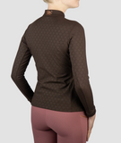 Trainingsshirt Emily Dark Chocolate