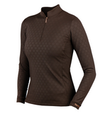 Trainingsshirt Emily Dark Chocolate