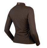 Trainingsshirt Emily Dark Chocolate