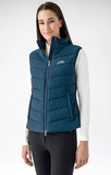 Equiline Bodywarmer Elysir Legion Blue