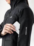 Equiline Softshell Jas Airbag Compatible Entrec Zwart