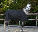 Bucas Irish Turnout 0 Zwart/Goud