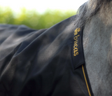 Bucas Irish Turnout 0 Zwart/Goud