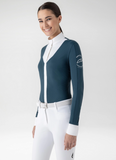 Equiline Wedstrijdshirt Camicia Legion Blue