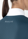 Equiline Wedstrijdshirt Camicia Legion Blue
