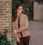 Teddy Vest Francesca Mokka