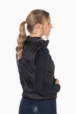 Verwarmde bodywarmer Slimline Style Zwart