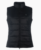 Verwarmde Bodywarmer Cozy Zwart