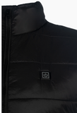 Verwarmde Bodywarmer Cozy Zwart