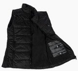 Verwarmde Bodywarmer Cozy Zwart