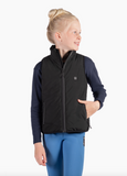 Verwarmde bodywarmer Kids Cuddle Zwart
