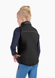 Verwarmde bodywarmer Kids Cuddle Zwart