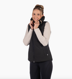 Verwarmde Bodywarmer Canada Zwart