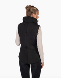 Verwarmde Bodywarmer Canada Zwart