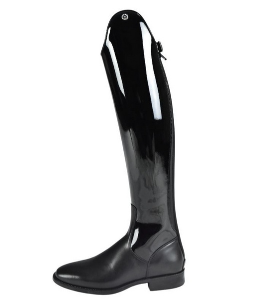 Rijlaars De Niro Tricolore Puro Dress Patent Zwart