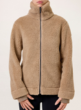 Teddy Fleece Jack Sand
