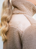 Teddy Fleece Jack Sand