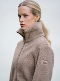 Teddy Fleece Jack Sand