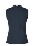 Kingsland Laura Sleeveless Polo Navy