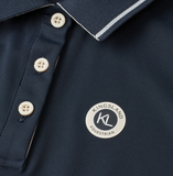 Kingsland Laura Sleeveless Polo Navy