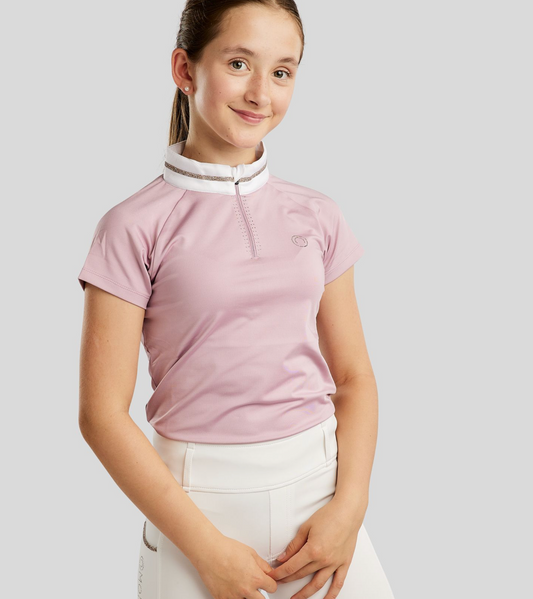 Montar MoLila wedstrijdshirt Junior Candy Pink
