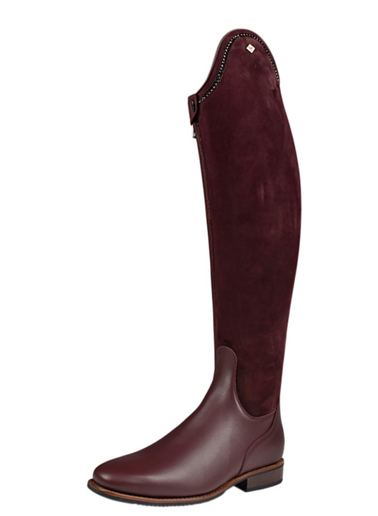 De Niro Bellini Custom Camoscio Bordeaux