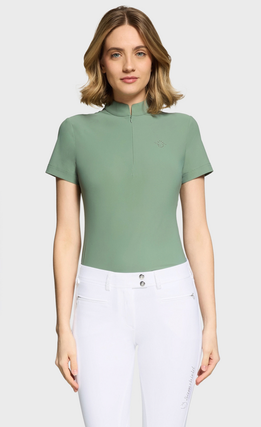 Samshield Trainingtop Bella Crystal Ferna Pistaccio