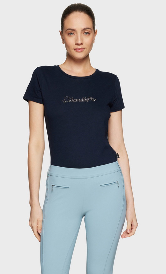 Samshield T-shirt Sylvia Navy