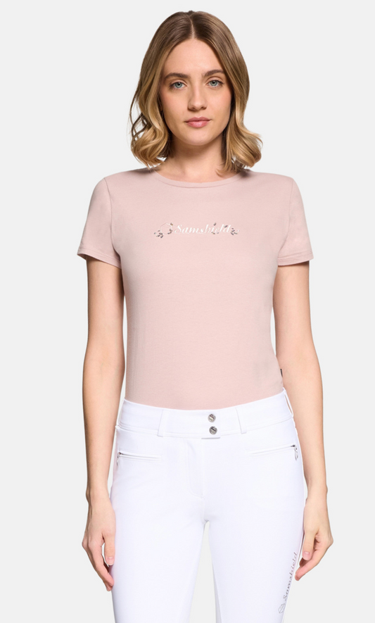 Samshield T-shirt Sylvia Powder Pink