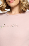 Samshield T-shirt Sylvia Powder Pink