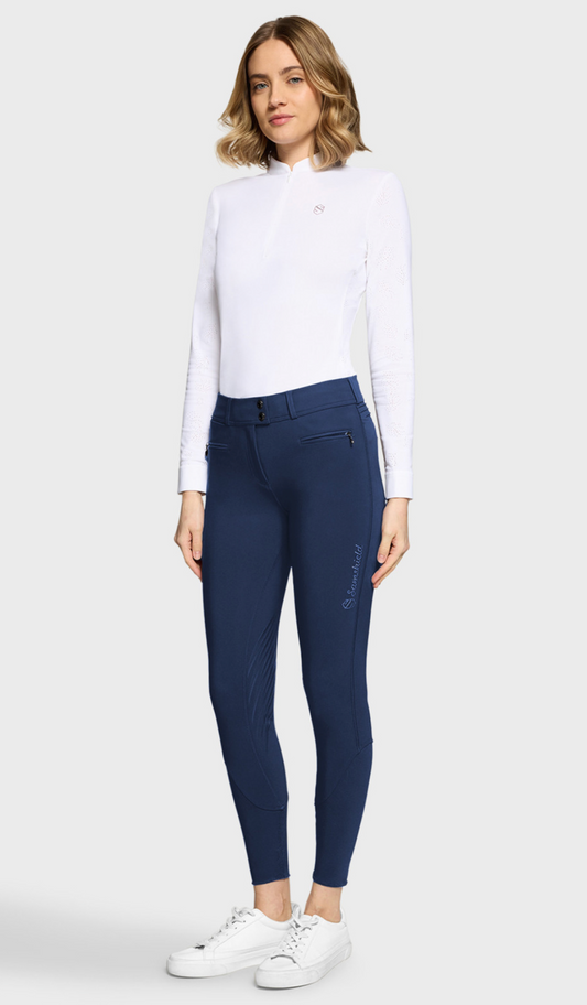 Samshield Rijbroek Chloe Metal Dots Sapphire