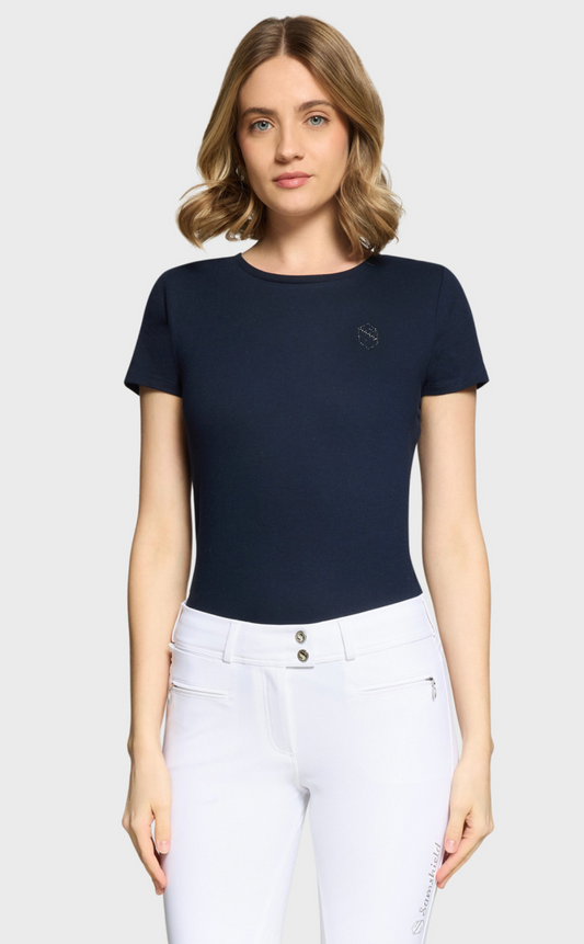 Samshield T-shirt Stella Navy